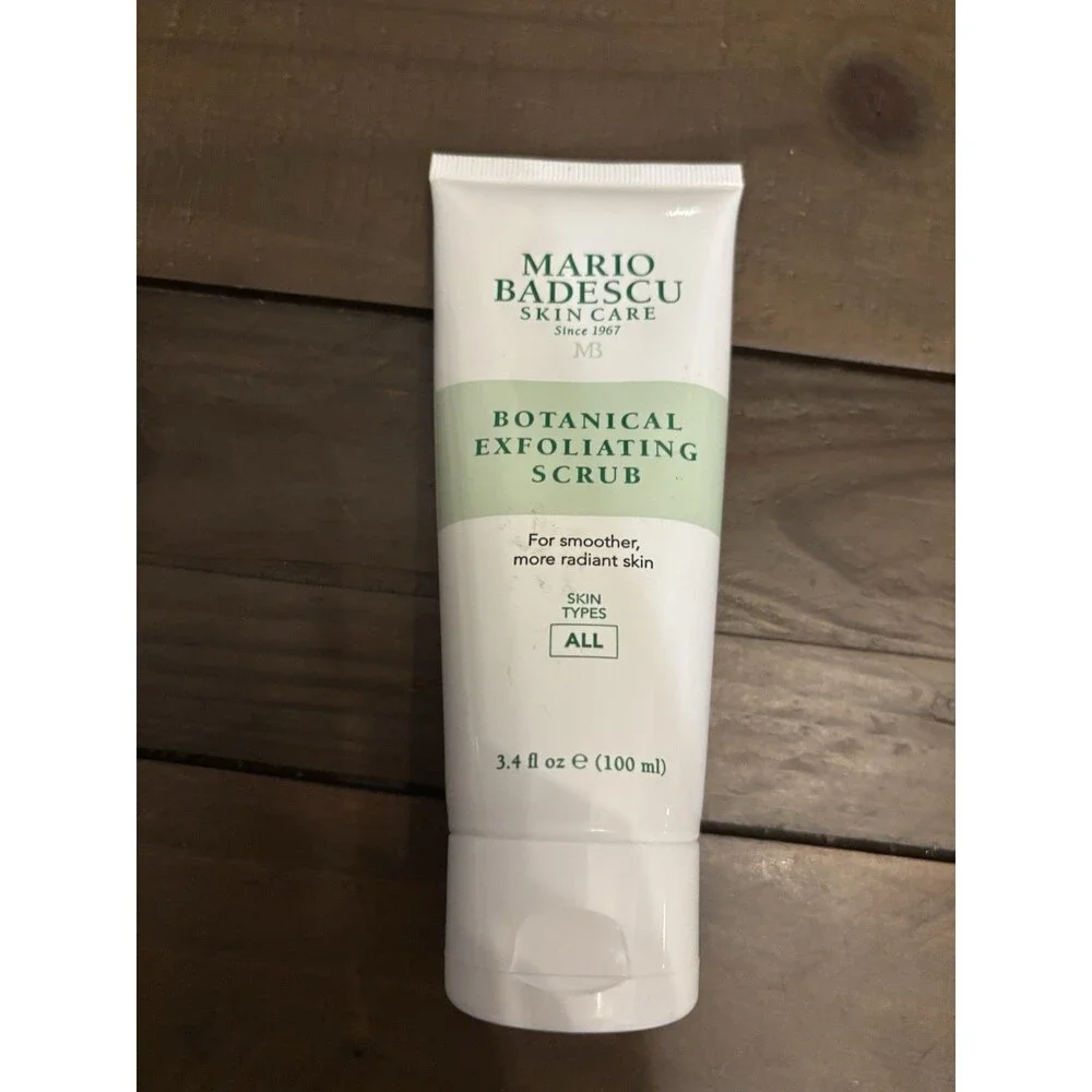 Mario Badescu Botanical Exfoliating Scrub 3.4 oz